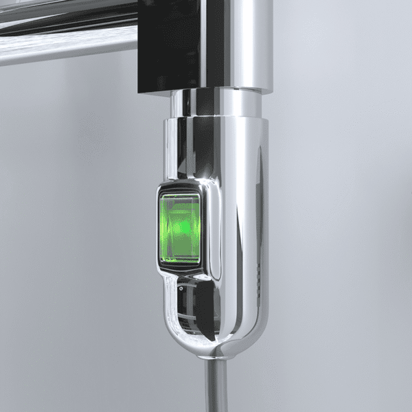 Radiva Havlupan İçin Elektrik Kiti Krom Std. On/Off Düğmeli