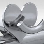 Radiva Havlupan Havlu ve Bornoz Askısı H04 Metal Kalpli Krom