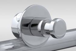 Radiva Havlupan Havlu ve Bornoz Askısı H06 Metal Krom