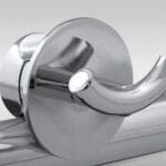 Radiva Havlupan Havlu ve Bornoz Askısı H07 Metal Krom
