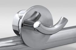 Radiva Havlupan Havlu ve Bornoz Askısı H07 Metal Krom