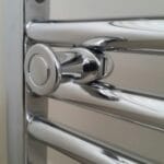 Radiva Havlupan Havlu ve Bornoz Askısı Krom (Plastik)