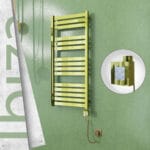Radiva Ibiza Elektrikli Havlupan 500x1165 Altın Ktx4 300 Watt Spiral Kablolu