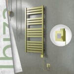 Radiva Ibiza Elektrikli Havlupan 500x1165 Satine P. Ktx1 300 Watt Spiral Kablolu