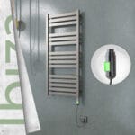 Radiva Ibiza Elektrikli Havlupan 500x1165 Satine P. (On/Off Düğmeli) 300 W