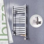 Radiva Ibiza Elektrikli Havlupan 500x960 Ayna Polisajli Ktx1 300 Watt