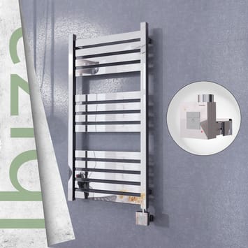 Radiva Ibiza Elektrikli Havlupan 500x960 Ayna Polisajli Ktx1 300 Watt