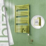 Radiva Ibiza Elektrikli Havlupan 600x1165 Altın Ktx3 600 Watt Spiral Kablolu