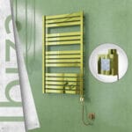 Radiva Ibiza Elektrikli Havlupan 600x1165 Altın Ktx4 600 Watt Spiral Kablolu