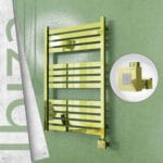 Radiva Ibiza Elektrikli Havlupan 600x960 Altın Ktx1 300 Watt