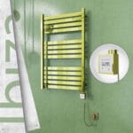 Radiva Ibiza Elektrikli Havlupan 600x960 Altın Ktx3 300 Watt Spiral Kablolu