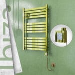 Radiva Ibiza Elektrikli Havlupan 600x960 Altın Ktx4 300 Watt Spiral Kablolu