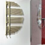 Radiva Keros Dekoratif Havlupan 680x1200 Altın Renkli