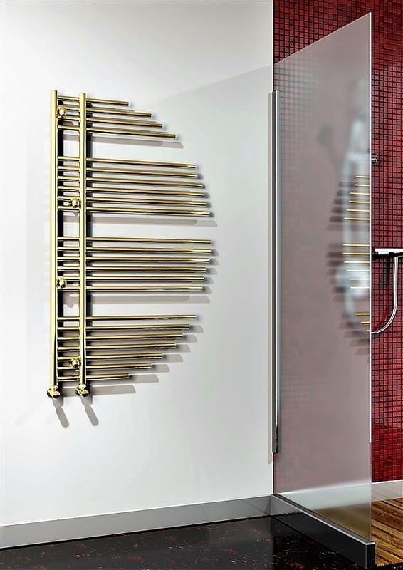 Radiva Keros Dekoratif Havlupan 680x1200 Altın Renkli