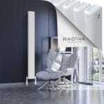 Radiva Kotto Alüminyum Radyatör 1800x176 Beyaz