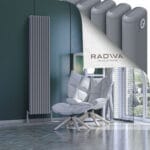 Radiva Kotto Alüminyum Radyatör 1800x401 Gri