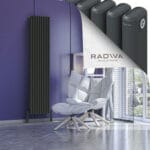 Radiva Kotto Alüminyum Radyatör 1800x401 Koyu Antrasit