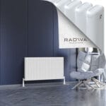 Radiva Kotto Alüminyum Radyatör 600x1166 Beyaz