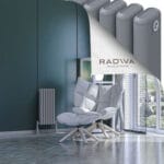 Radiva Kotto Alüminyum Radyatör 600x266 Gri