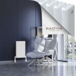 Radiva Kotto Alüminyum Radyatör 600x356 Beyaz