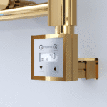 Radiva Ktx3 Havlupan Rezistansı Kontrol Paneli Altın