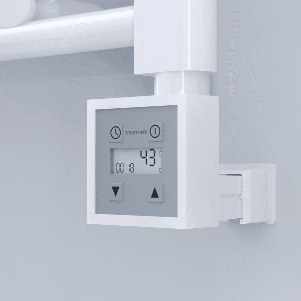 Radiva Ktx3 Havlupan Rezistansı Kontrol Paneli Beyaz