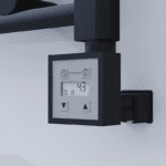 Radiva Ktx3 Havlupan Rezistansı Kontrol Paneli Siyah