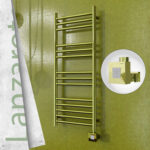 Radiva Lanzarote Elektrikli Havlupan 400x1000 Altın Ktx1 200 Watt