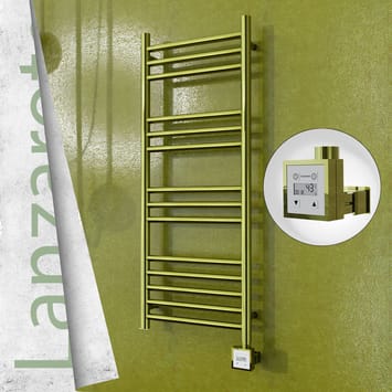 Radiva Lanzarote Elektrikli Havlupan 400x1000 Altın Ktx3 200 W