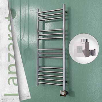 Radiva Lanzarote Elektrikli Havlupan 400x1000 Ayna Polisajli Ktx1 200 Watt