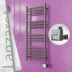 Radiva Lanzarote Elektrikli Havlupan 400x1000 Satine P. Ktx3 200 W