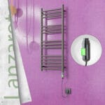 Radiva Lanzarote Elektrikli Havlupan 400x1000 Satine P. (On/Off Düğmeli) 200 W