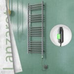 Radiva Lanzarote Elektrikli Havlupan 400x1200 Ayna P. (On/Off Düğmeli) 300 Watt