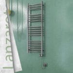 Radiva Lanzarote Elektrikli Havlupan 400x1200 Ayna P. (Thesis Termostat) 300 Watt