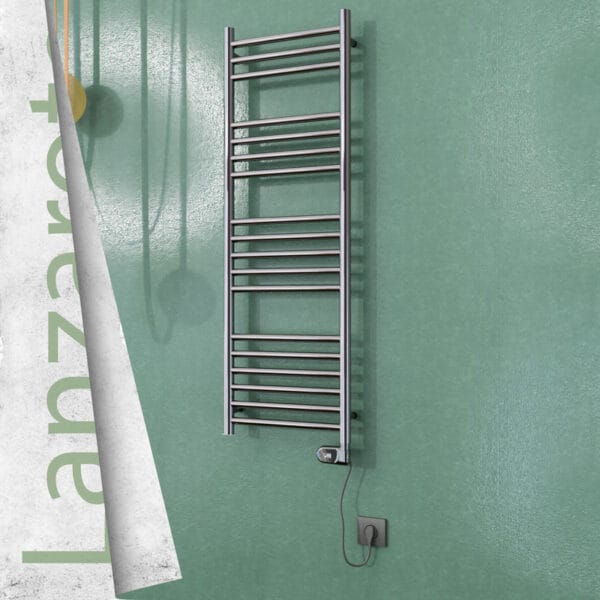 Radiva Lanzarote Elektrikli Havlupan 400x1200 Ayna P. (Thesis Termostat) 300 Watt