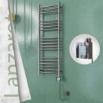 Radiva Lanzarote Elektrikli Havlupan 400x1200 Ayna Polisajli Ktx4 300 Watt Spiral Kablolu