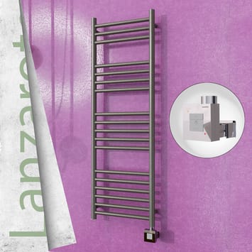 Radiva Lanzarote Elektrikli Havlupan 400x1200 Satine P. Ktx1 300 Watt