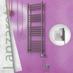 Radiva Lanzarote Elektrikli Havlupan 400x1200 Satine P. Ktx1 300 Watt Spiral Kablolu