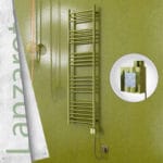 Radiva Lanzarote Elektrikli Havlupan 400x1500 Altın Ktx4 300 Watt Spiral Kablolu