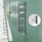Radiva Lanzarote Elektrikli Havlupan 400x1500 Ayna P. Ktx3 300 Watt Spiral Kablolu