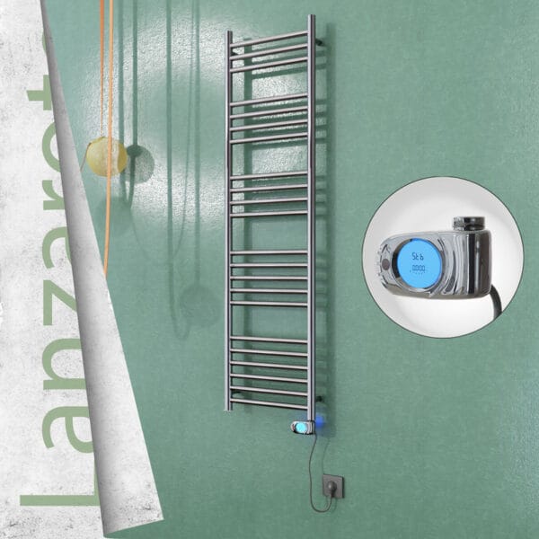 Radiva Lanzarote Elektrikli Havlupan 400x1500 Ayna P. (Musa Termostat) 300 W