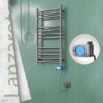 Radiva Lanzarote Elektrikli Havlupan 400x800 Ayna P. (Musa Termostat) 200 W
