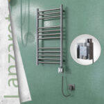 Radiva Lanzarote Elektrikli Havlupan 400x800 Ayna Polisajli Ktx4 200 Watt Spiral Kablolu