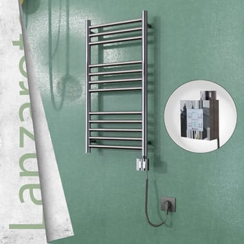 Radiva Lanzarote Elektrikli Havlupan 400x800 Ayna Polisajli Ktx4 200 Watt Spiral Kablolu