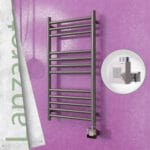 Radiva Lanzarote Elektrikli Havlupan 400x800 Satine P. Ktx1 200 Watt