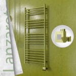 Radiva Lanzarote Elektrikli Havlupan 500x1200 Altın Ktx1 300 Watt