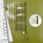 Radiva Lanzarote Elektrikli Havlupan 500x1200 Altın Ktx3 300 Watt Spiral Kablolu