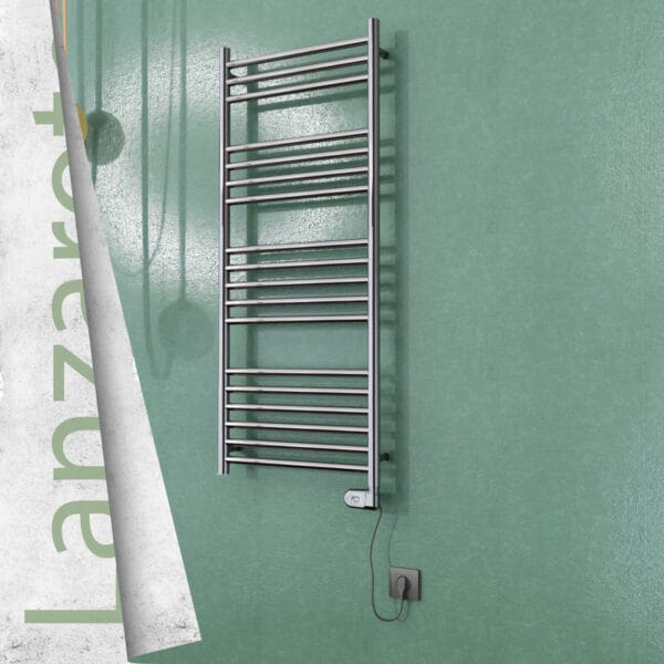 Radiva Lanzarote Elektrikli Havlupan 500x1200 Ayna P. (Thesis Termostat) 300 W