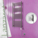 Radiva Lanzarote Elektrikli Havlupan 500x1200 Satine P. Ktx1 300 Watt Spiral Kablolu