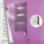 Radiva Lanzarote Elektrikli Havlupan 500x1200 Satine P. Ktx3 300 Watt Spiral Kablolu